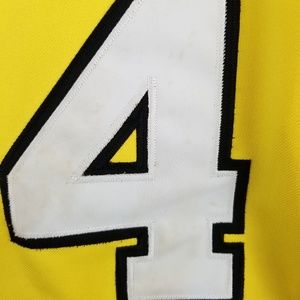 muggsy bogues wake forest jersey